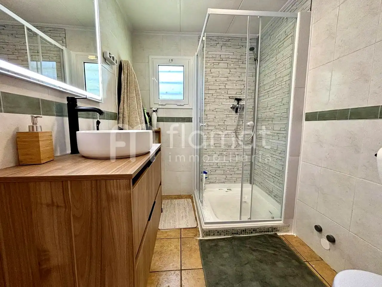 Baño de Casa o chalet en venta en Tordera con Aire acondicionado, Jardín privado y Piscina