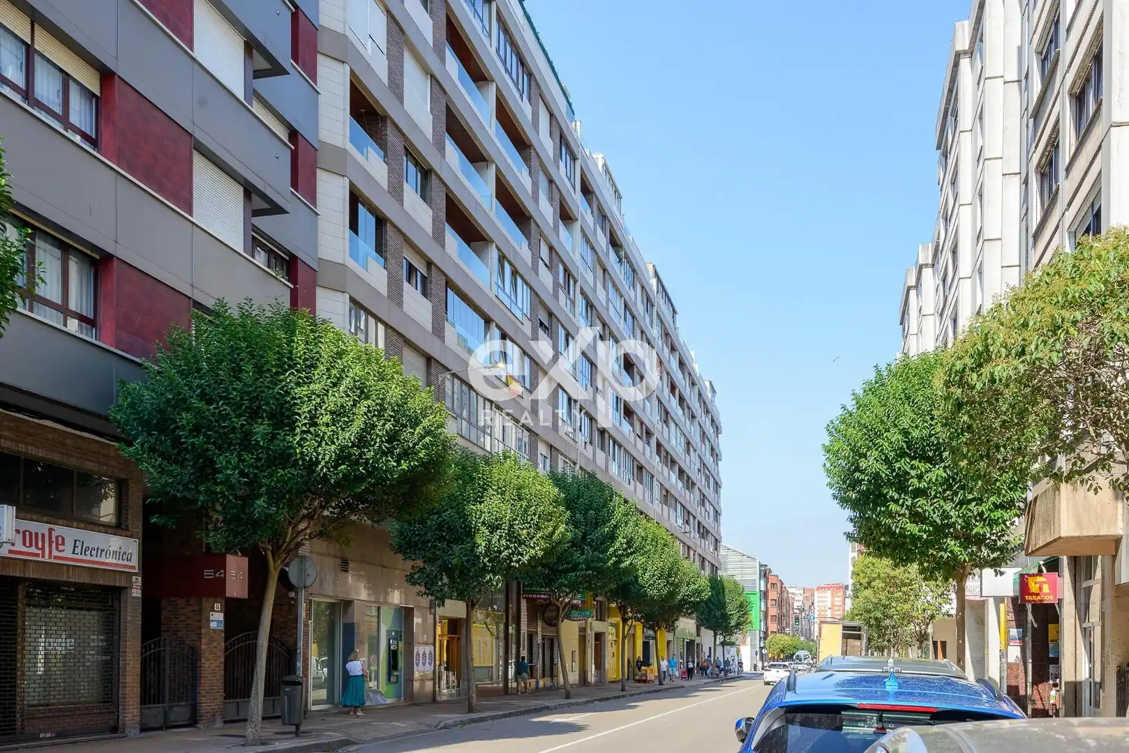 Vista exterior de Piso en venta en Gijón  con Calefacción y Amueblado
