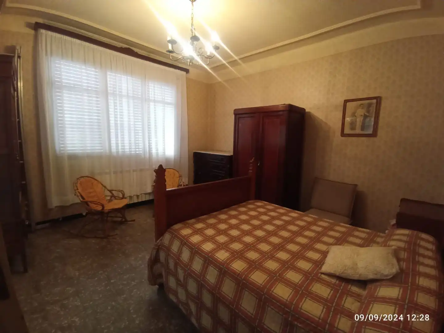 Bedroom of Houses for sale in Berga  with Private garden