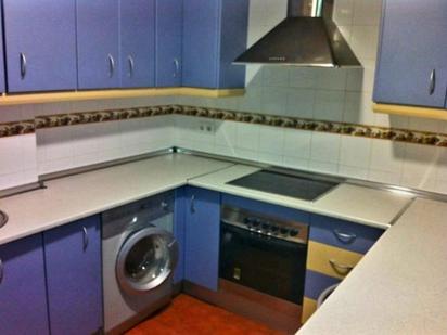 Kitchen of Apartment for sale in Algeciras  with Terrace