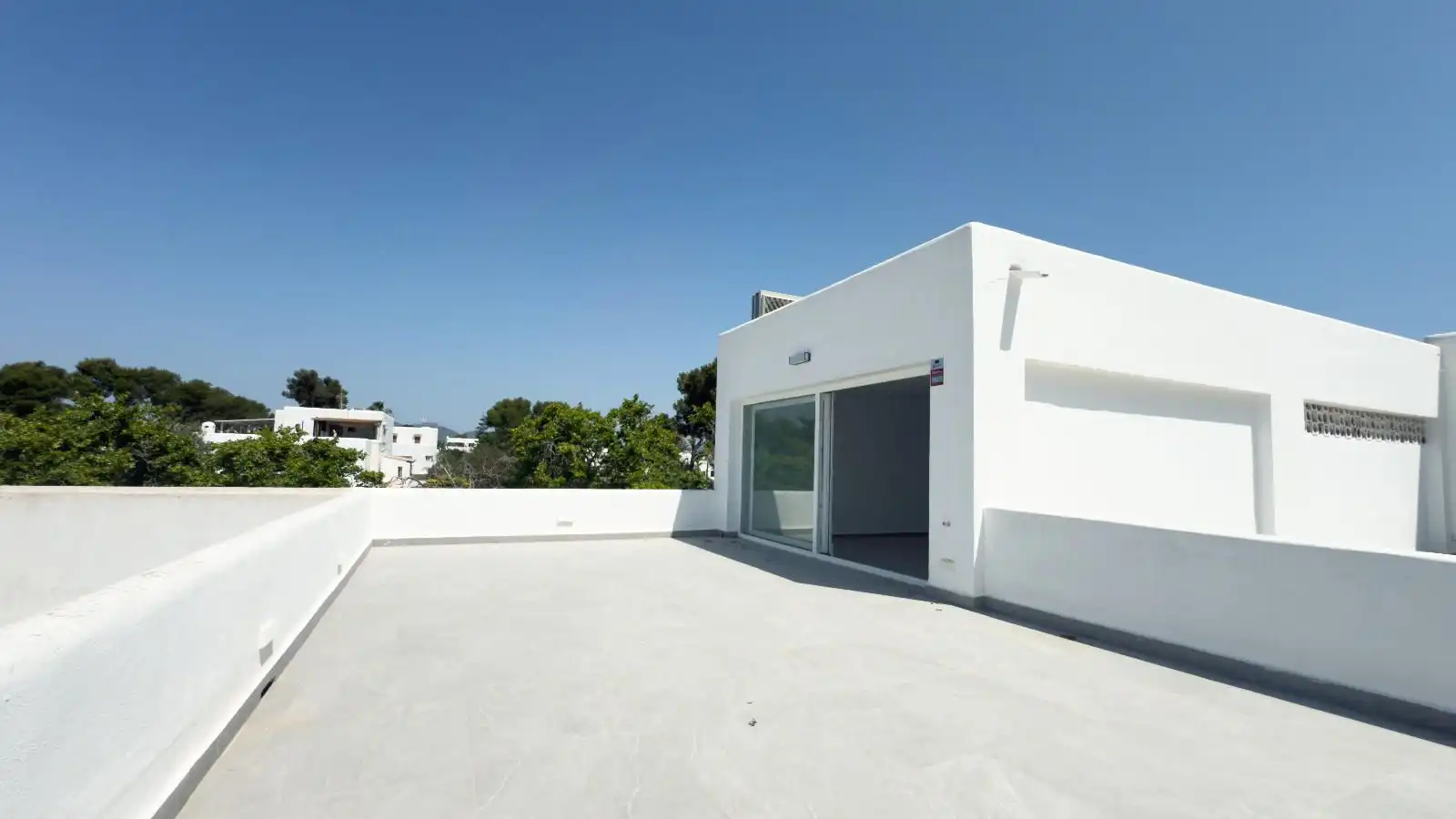 Terrasse von Dachboden zum Verkauf in Santanyí mit Heizung, Terrasse und Balkon