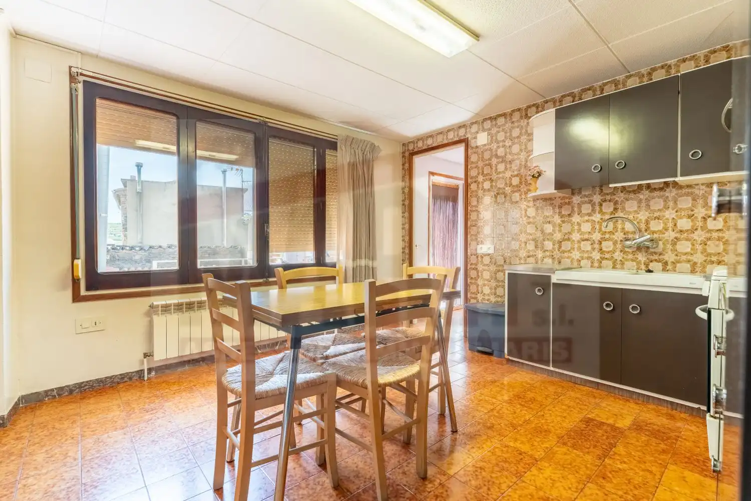Kitchen of Houses for sale in Gratallops  with Heating, Terrace and Storage room