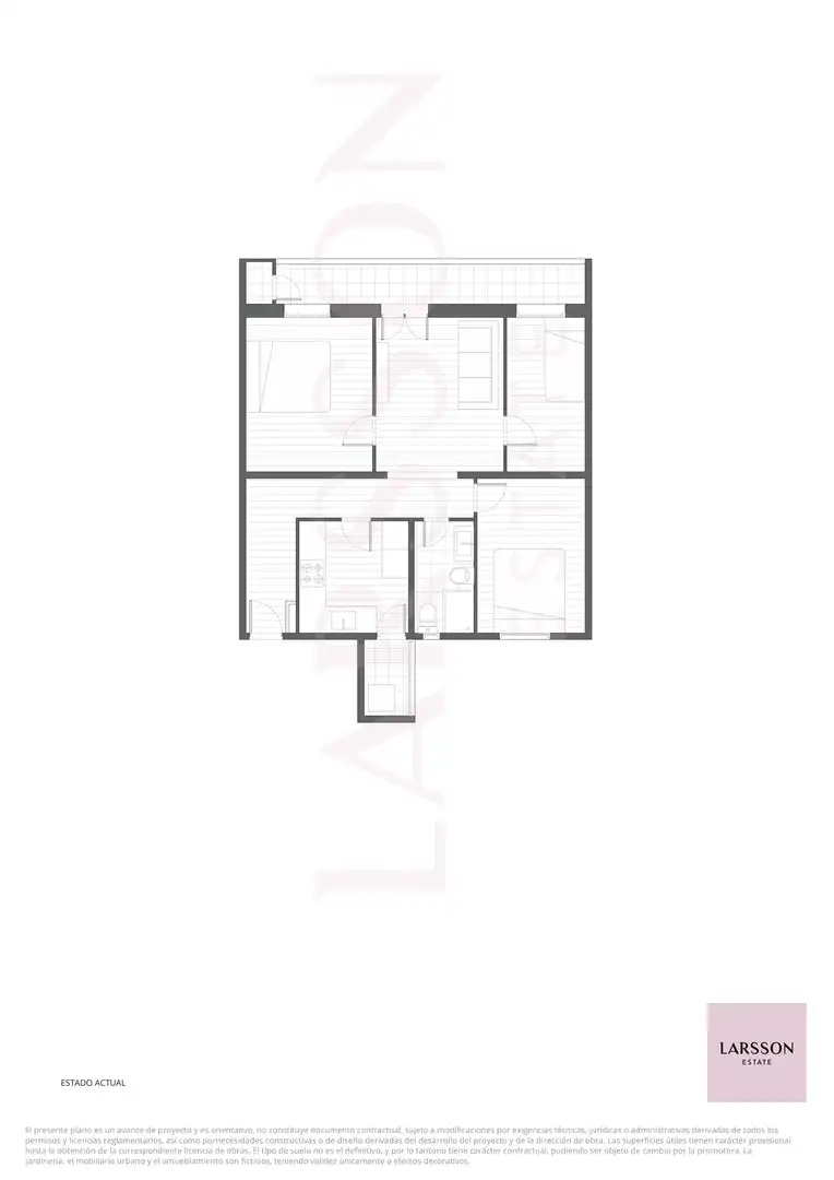 Piso en venta en Ronda Guinardo 71, 1-4, El Baix Guinardó
