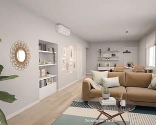 Sala d'estar de Dúplex en venda en Jijona / Xixona amb Aire condicionat i Terrassa