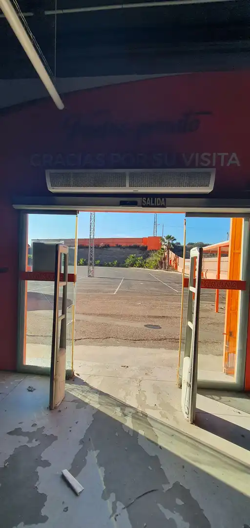 Parking of Industrial buildings for rent in Albox