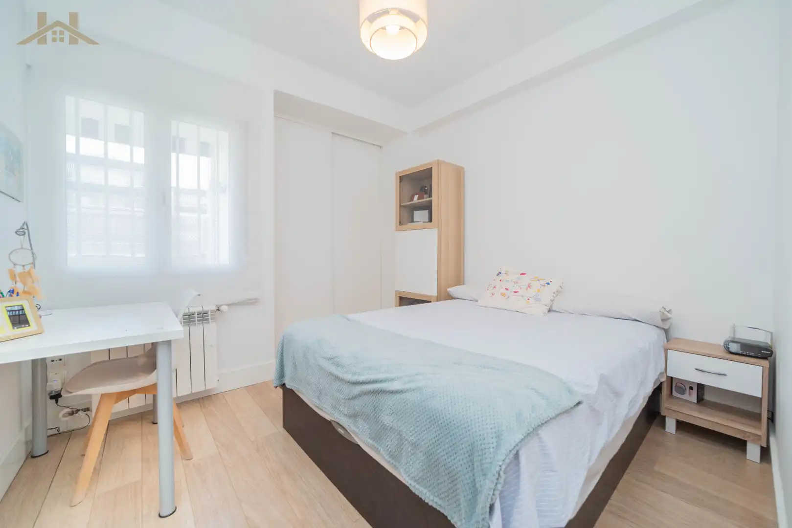 Bedroom of Flat for sale in Zona Carretera del Plantío