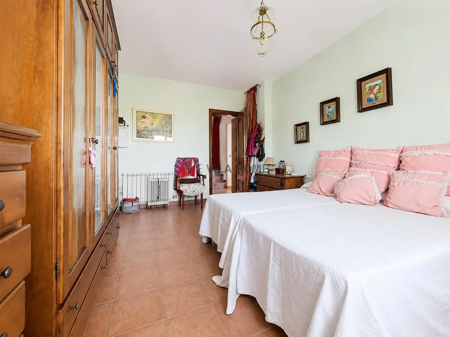 Dormitori de Casa o xalet en venda en Olivella amb Calefacció, Jardí privat i Terrassa