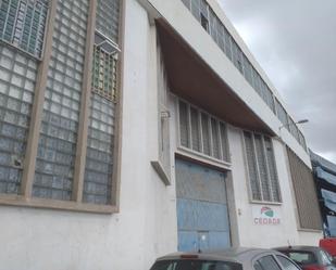 Exterior view of Industrial buildings for sale in Las Palmas de Gran Canaria