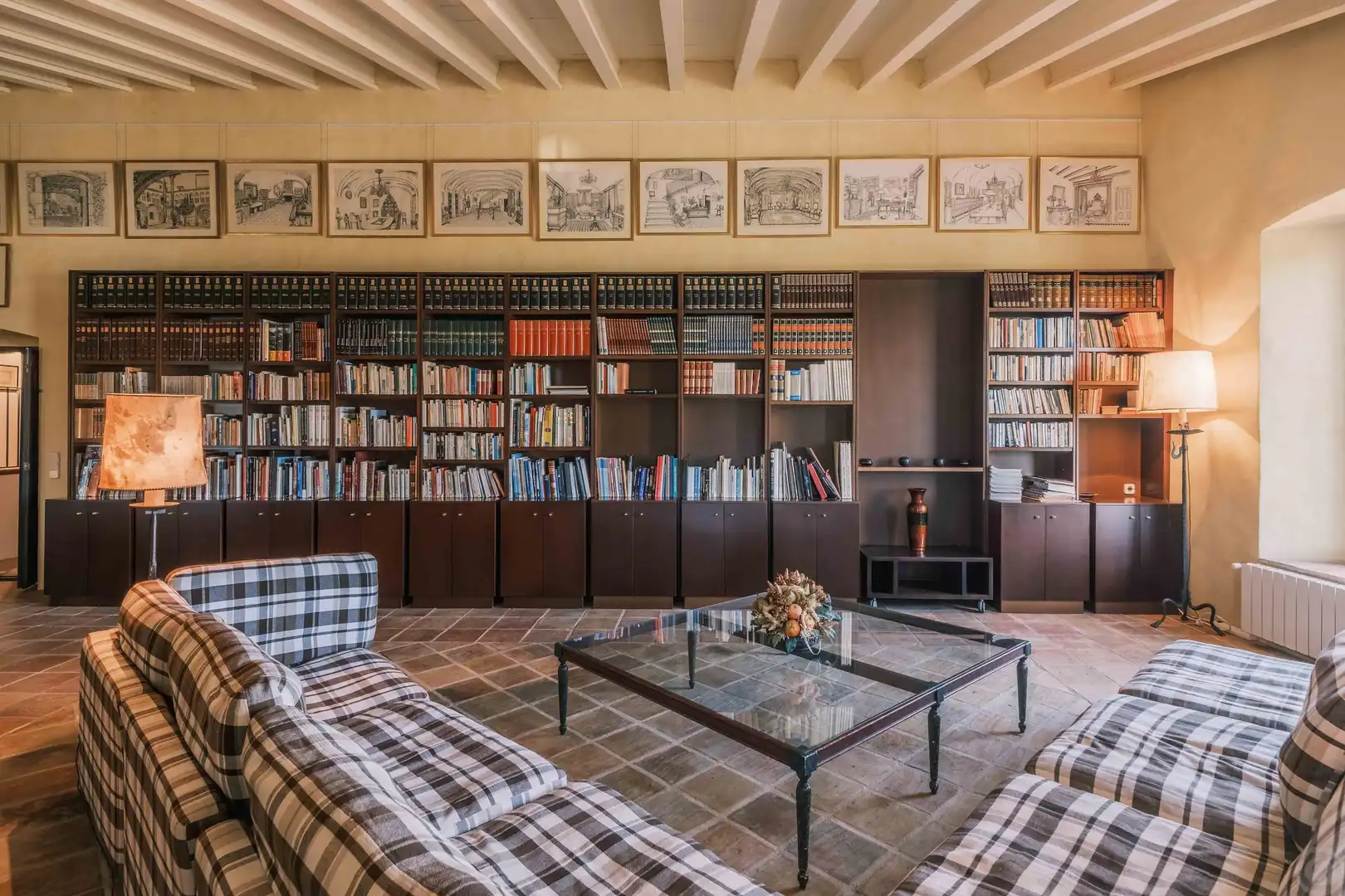 Sala de estar de Casa o chalet en venta en Llagostera con Calefacción, Terraza y Trastero