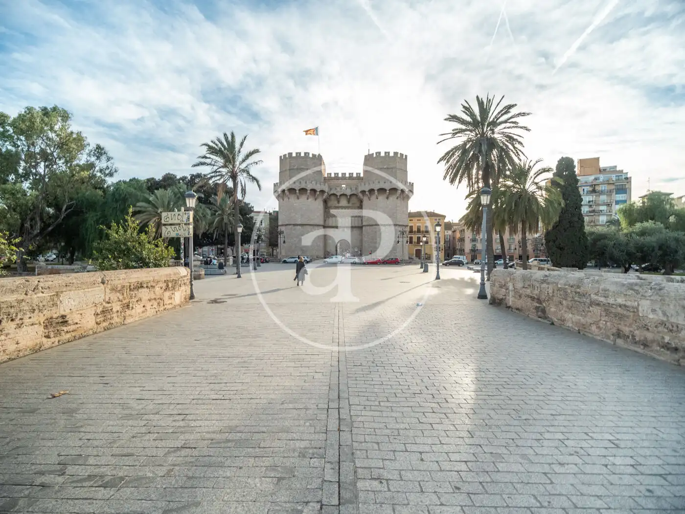 Vista exterior de Casa o chalet en venta en Valencia con Calefacción, Amueblado y Balcón
