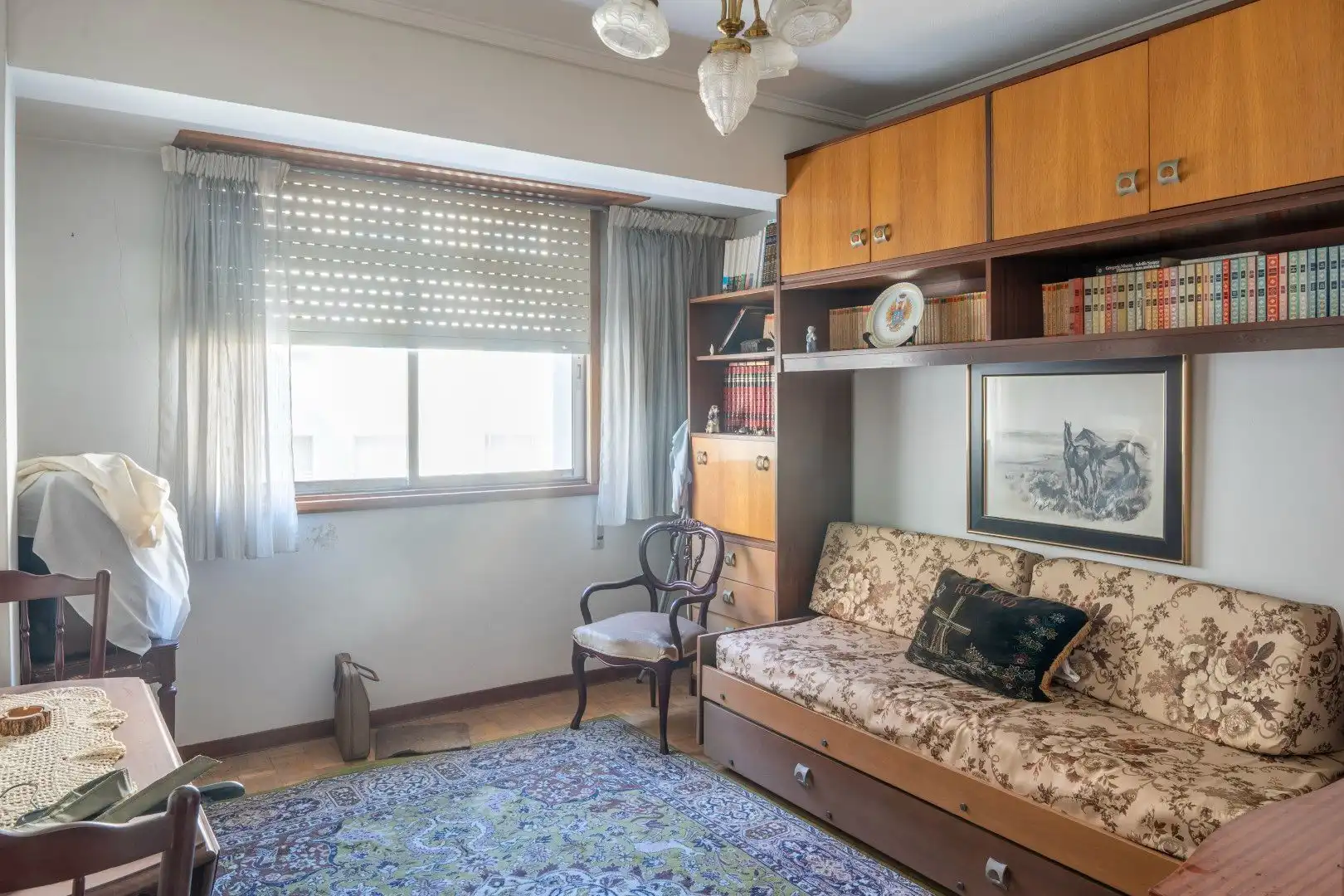 Bedroom of Flat for sale in A Coruña Capital   with Heating