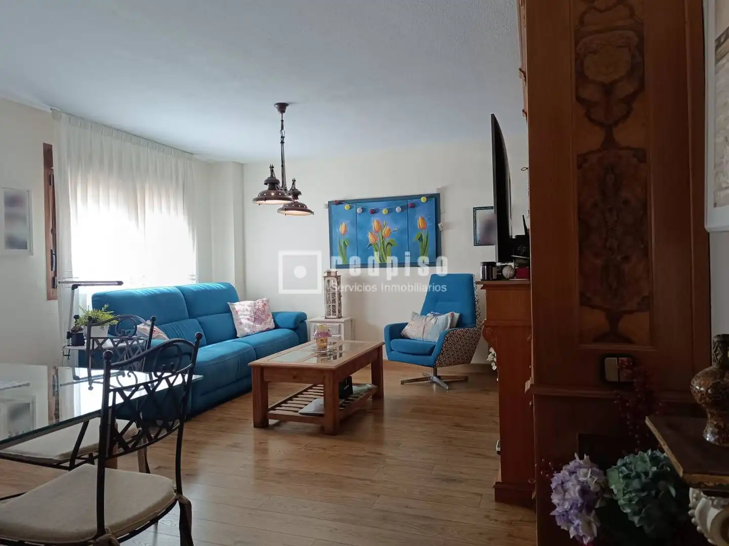 Sala de estar de Piso en venta en Madrid con Aire acondicionado, Calefacción y Jardín privado