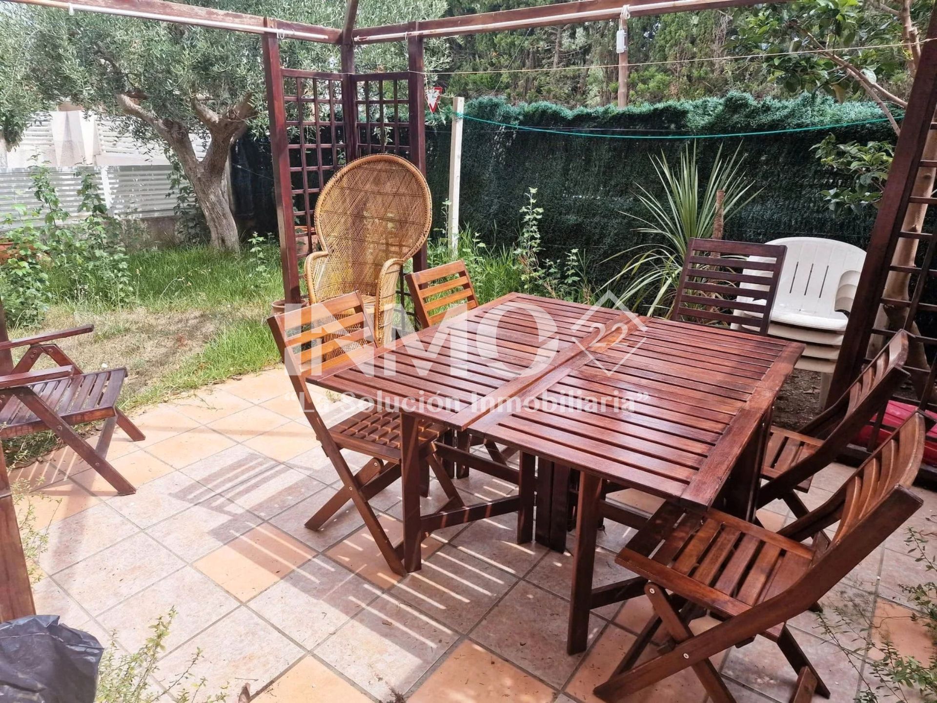 Terraza de Apartamento en venta en Cambrils con Jardín privado, Terraza y Amueblado