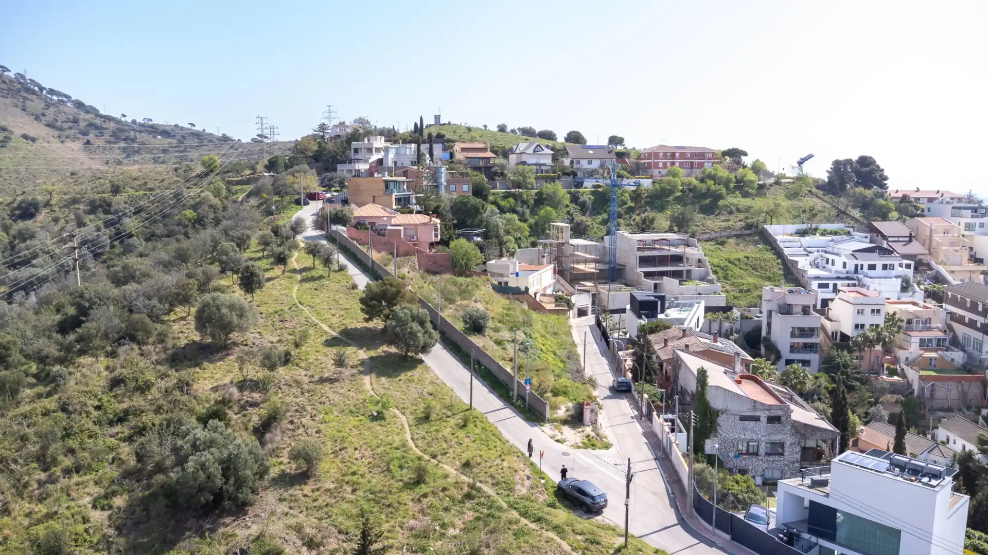 Vista exterior de Residencial en venta en Esplugues de Llobregat