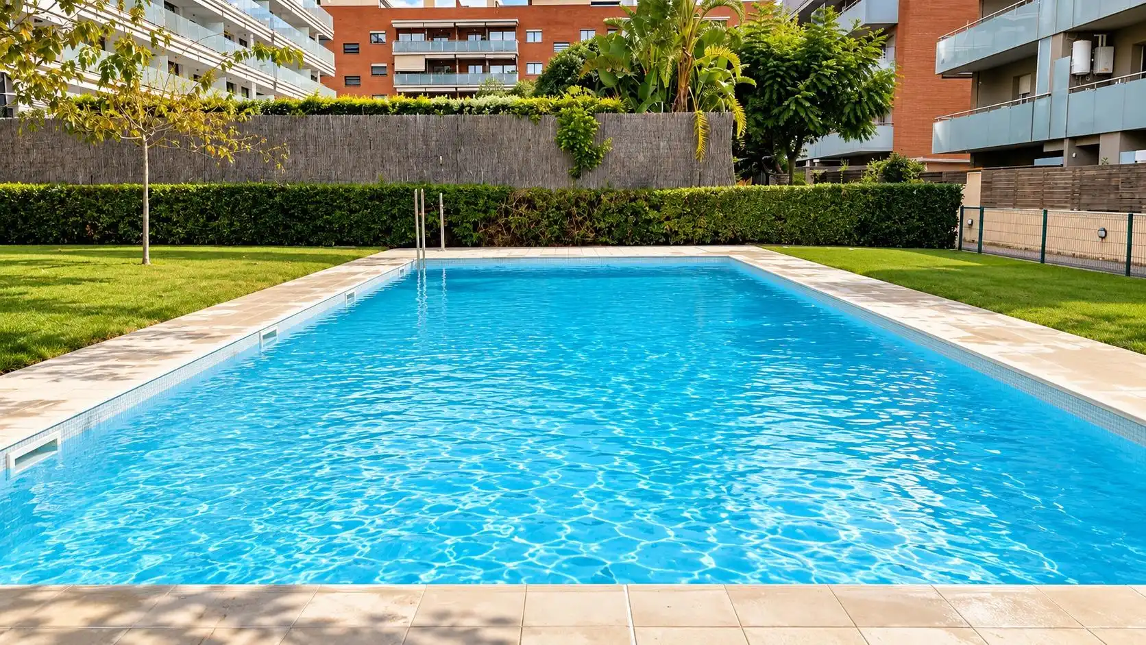 Piscina de Planta baja de alquiler en Les Pinedes  