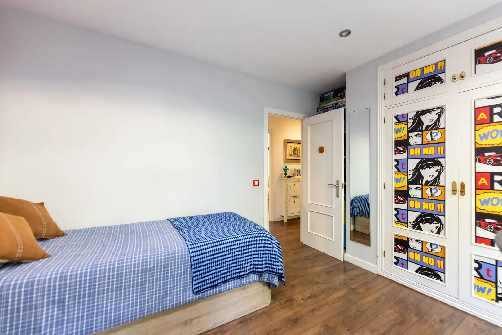 Habitación de Casa o chalet en venta en Torrelodones con Calefacción, Jardín privado y Trastero