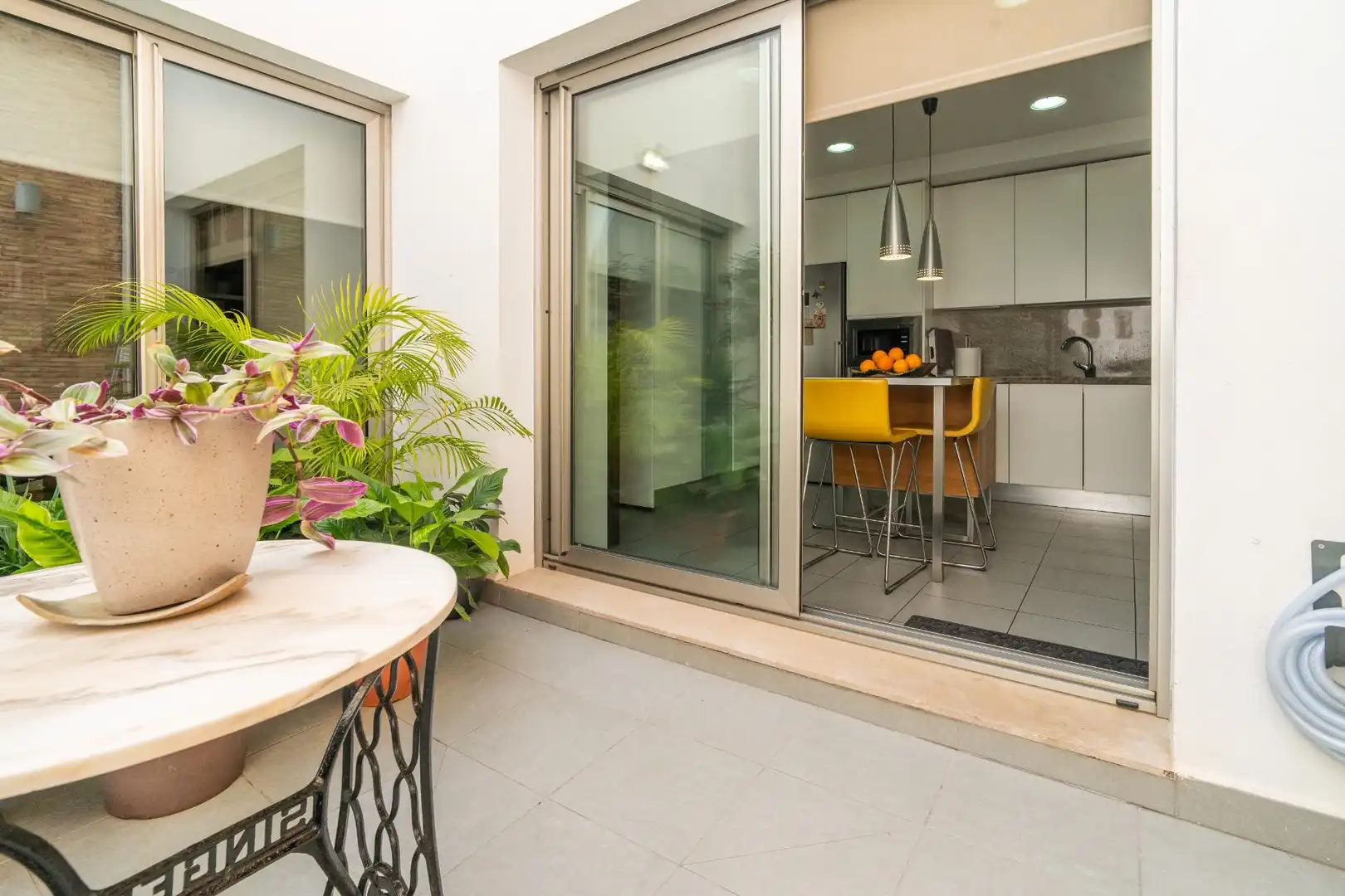 Terraza de Casa o chalet en venta en Benetússer con Aire acondicionado, Calefacción y Parquet