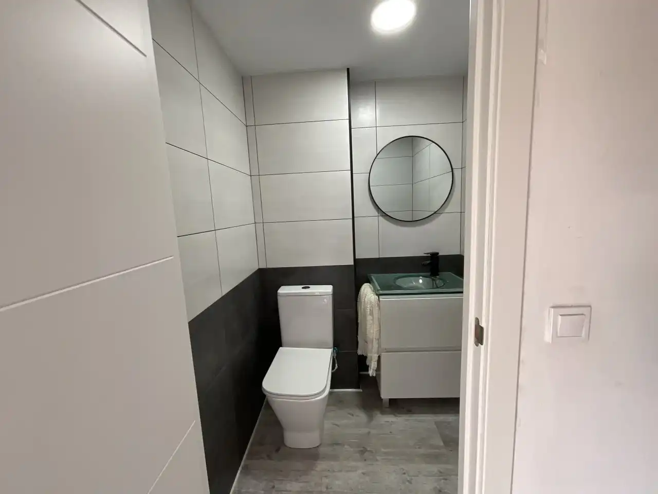 Baño de Casa o chalet en venta en Cirueña con Calefacción, Jardín privado y Amueblado
