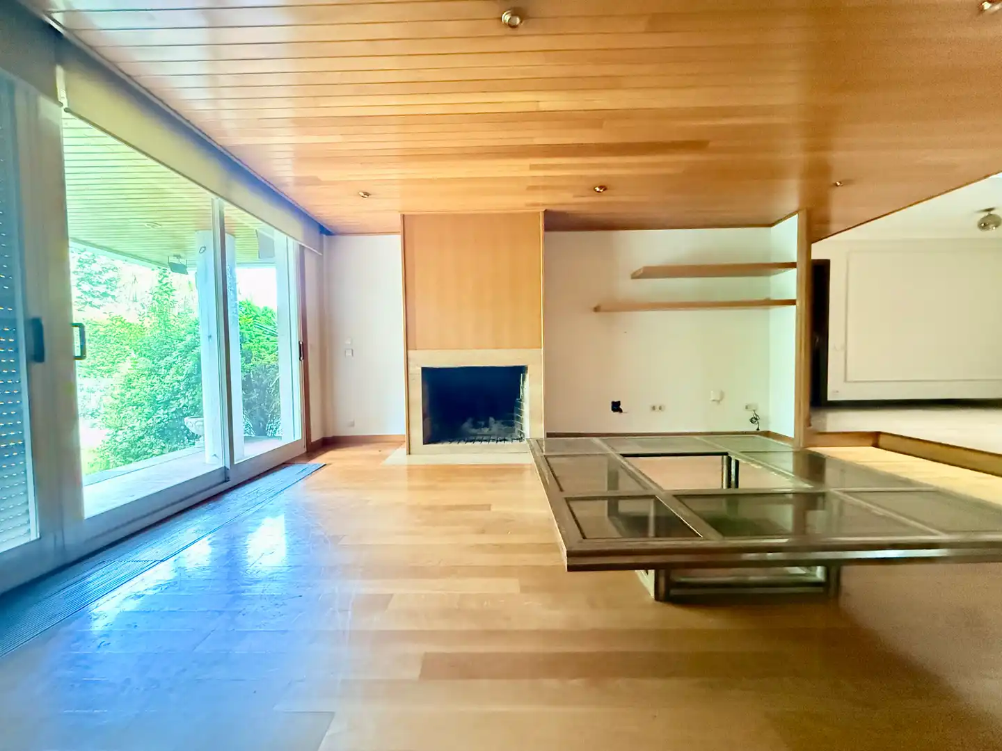 Living room of Houses for sale in Vigo   with Air Conditioner, Heating and Private garden