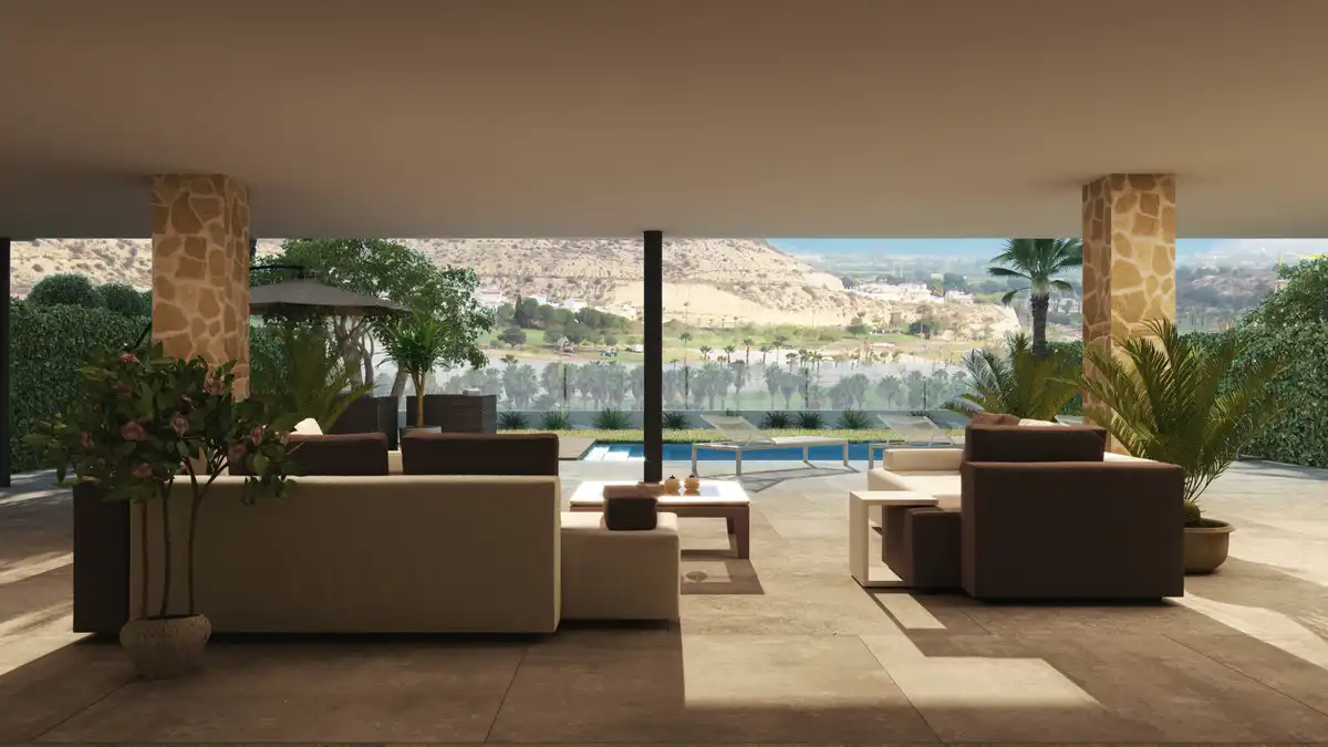 Terraza de Casa o chalet en venta en Rojales con Calefacción