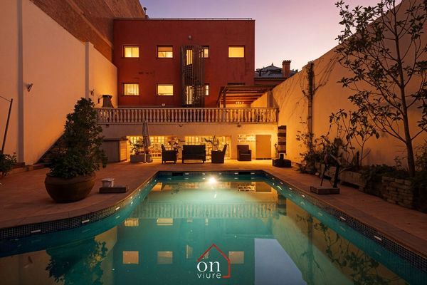 Piscina de Piso en venta en Sant Cugat del Vallès con Aire acondicionado, Calefacción y Terraza