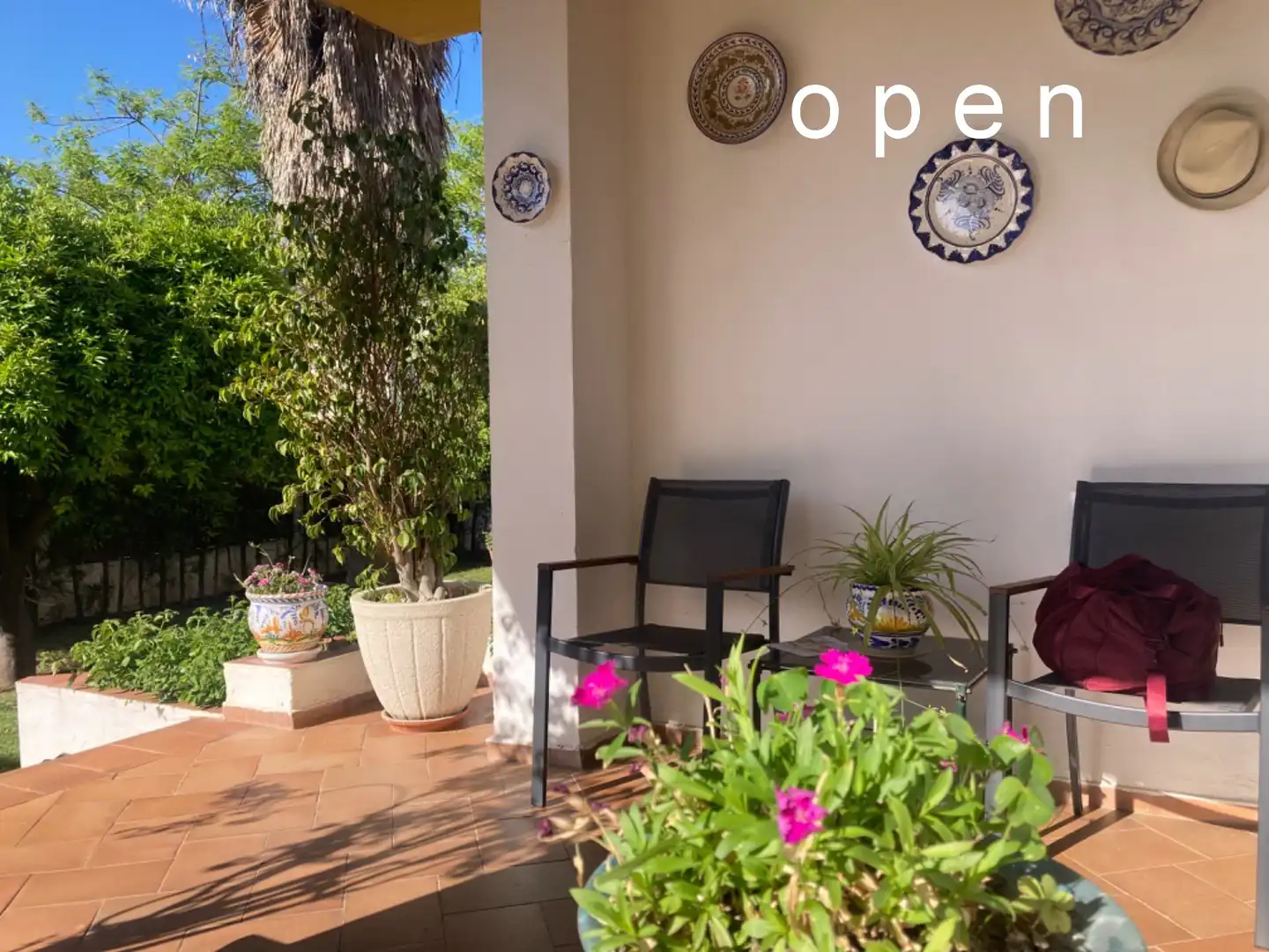 Terraza de Casa o chalet en venta en Córdoba con Aire acondicionado, Calefacción y Jardín privado