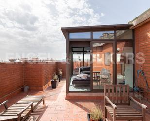 Terrace of Attic to rent in  Barcelona Capital  with Air Conditioner, Heating and Terrace