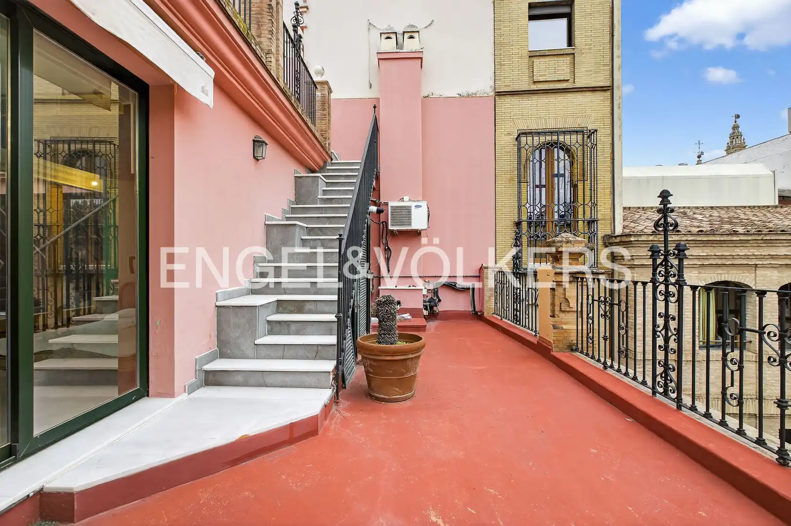 Terraza de Casa o chalet en venta en Sevilla con Aire acondicionado, Calefacción y Parquet