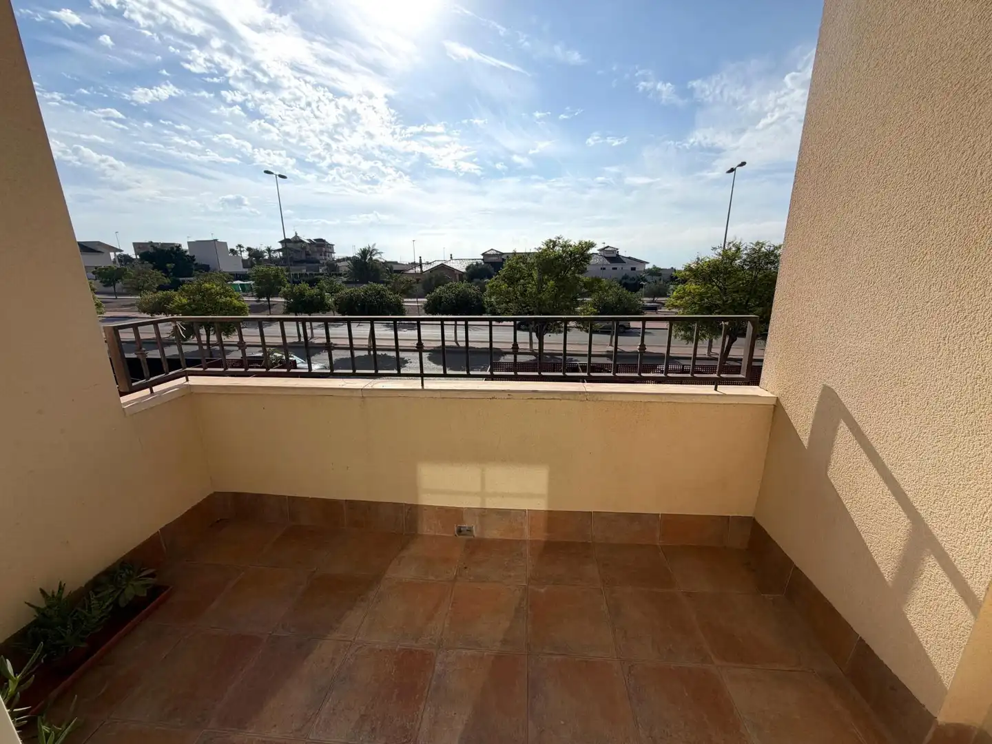 Balcony of Flat for rent in Ribera de Molina - Torrealta