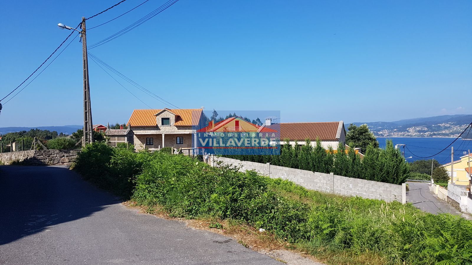 Residencial en venda en Bueu