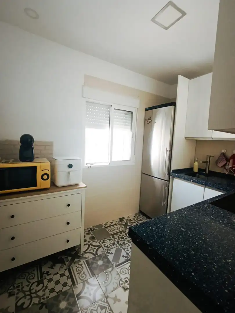 Kitchen of Flat for sale in Rota  with Storage room