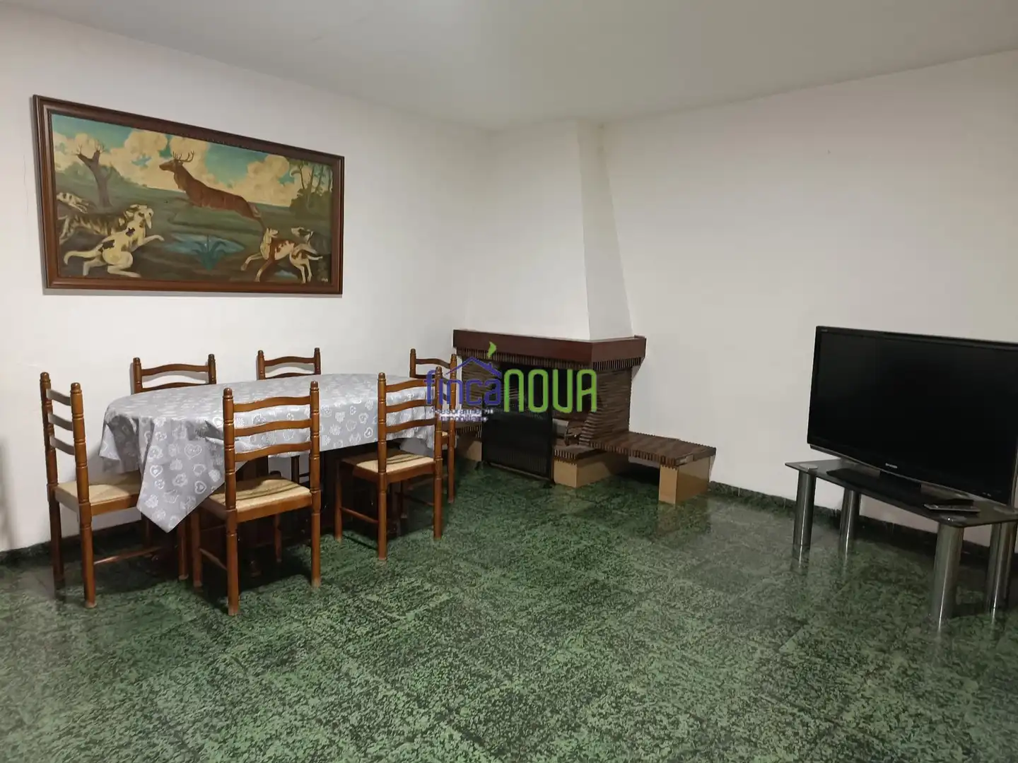 Living room of Houses for sale in Vilafamés, Castellón