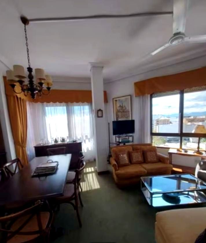 Living room of Flat for sale in Castellón de la Plana / Castelló de la Plana  with Furnished
