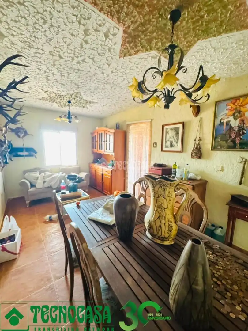 Sala d'estar de Casa o xalet en venda en Albarreal de Tajo amb Traster i Moblat