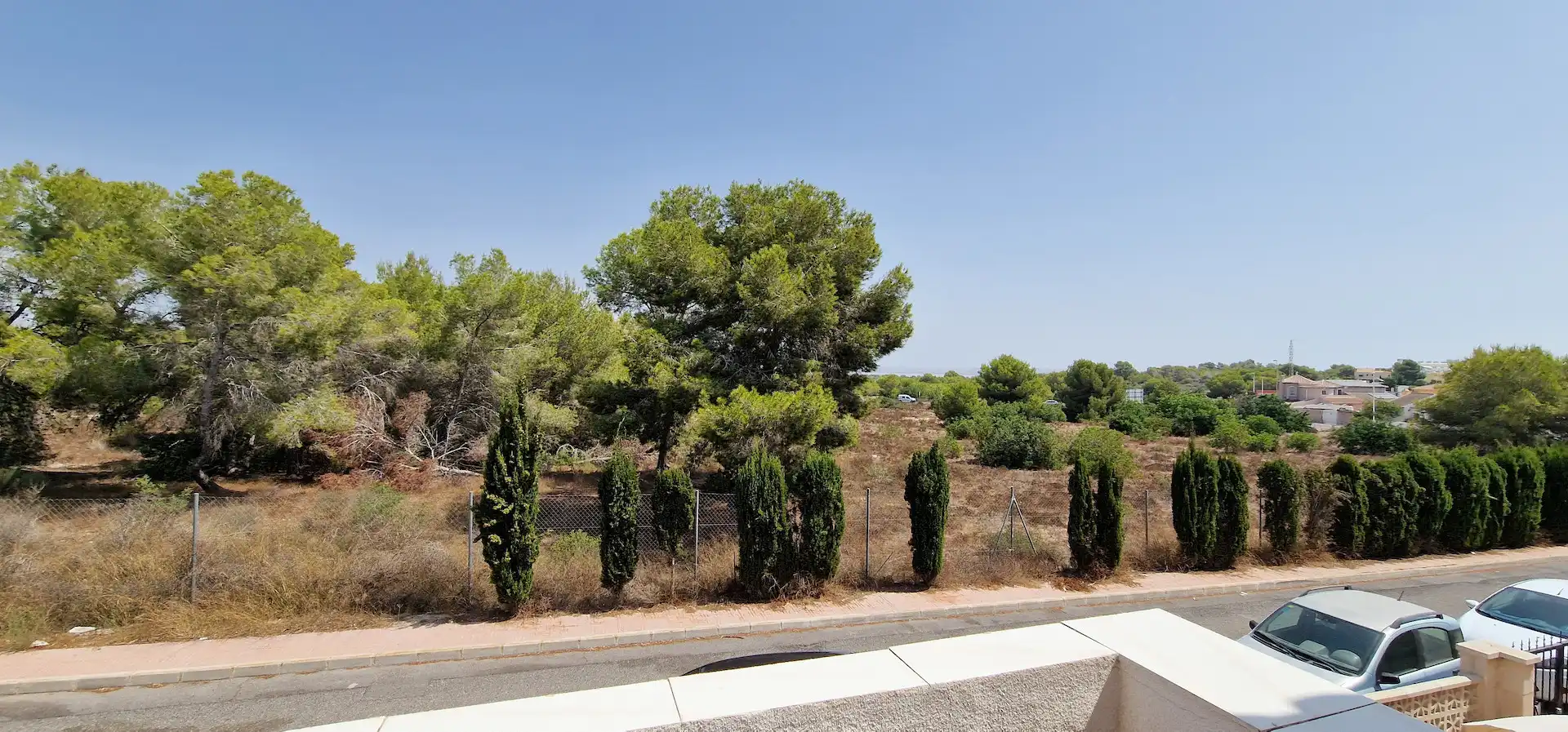 Garden of Houses for rent in San Miguel de Salinas  with Air Conditioner, Heating and Private garden