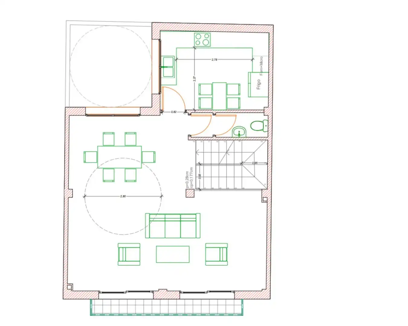Terraced house for sale in Carrer Carrer dels Andes, imagen 3