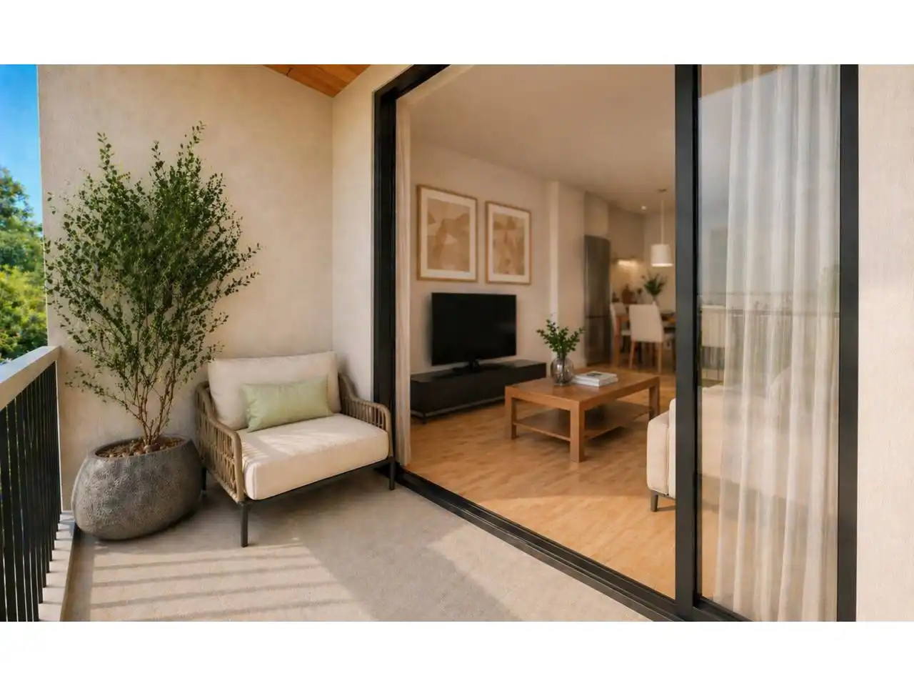 Terraza de Piso en venta en La Roca del Vallès con Aire acondicionado, Calefacción y Terraza