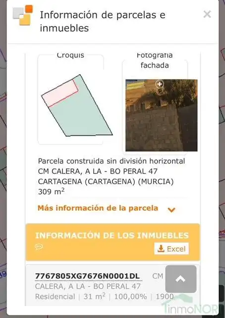 Casa o xalet en venda en Cartagena