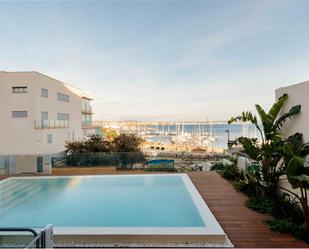 Piscina de Apartament en venda en  Palma de Mallorca amb Aire condicionat, Terrassa i Balcó