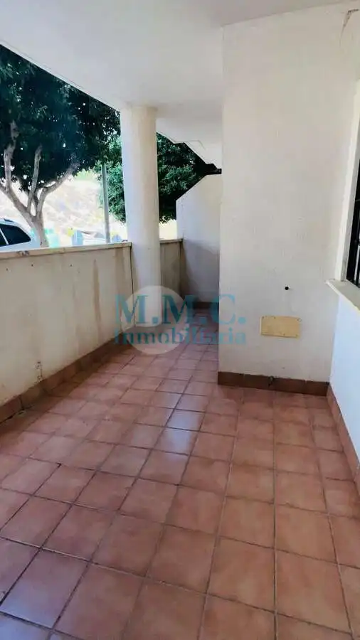 Balcony of Flat for sale in Aguadulce