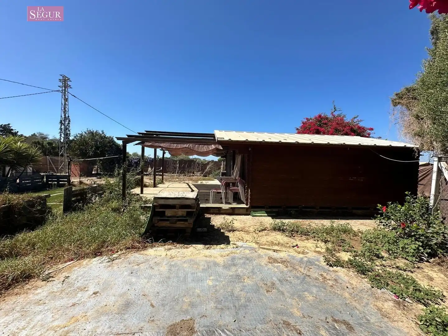 Vista exterior de Finca rústica en venta en Vejer de la Frontera con Jardín privado, Terraza y Trastero