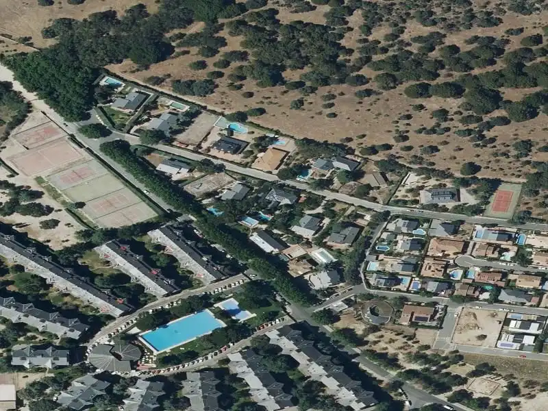 Vista exterior de Piso en venta en Colmenarejo