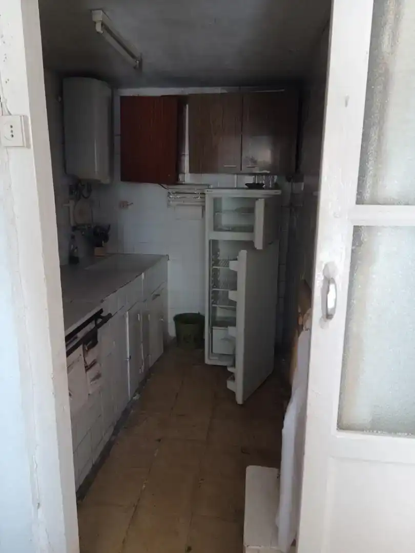 Cuina de Finca rústica en venda en Espinosa de Cervera amb Moblat, Forn i Rentadora