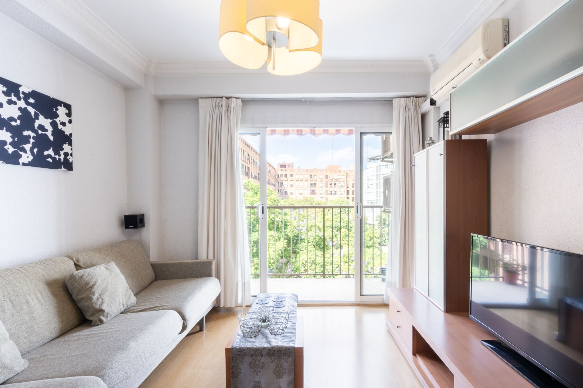 Sala de estar de Piso en venta en  Valencia Capital