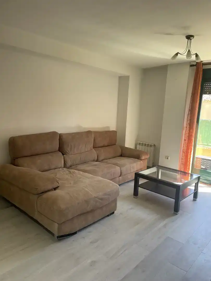 Sala de estar de Apartamento en venta en Fuensaldaña, Valladolid