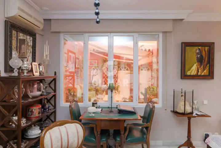 Comedor de Casa adosada en venta en El Puerto de Santa María con Calefacción y Jardín privado