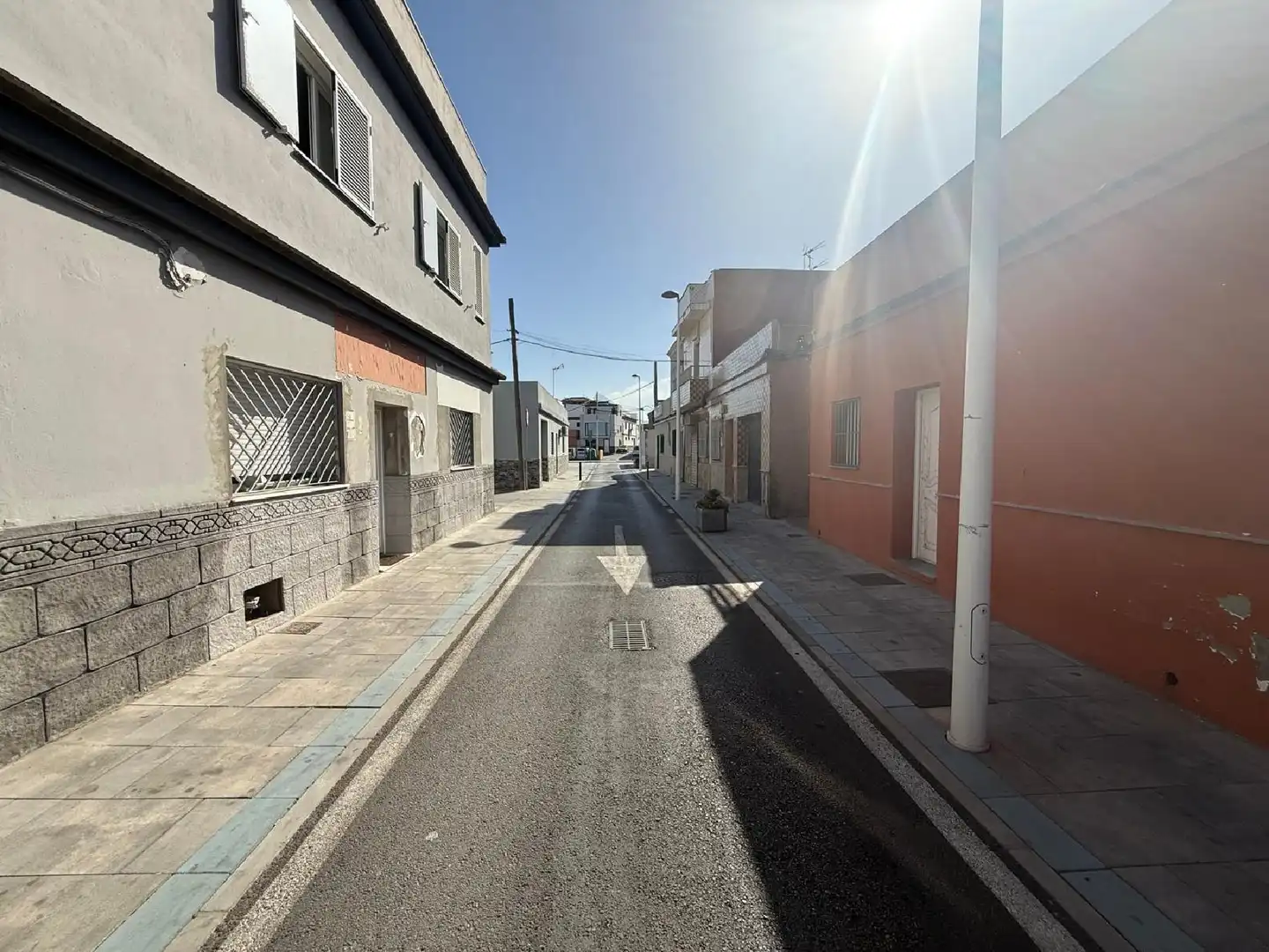 Vista exterior de Casa o xalet en venda en La Línea de la Concepción
