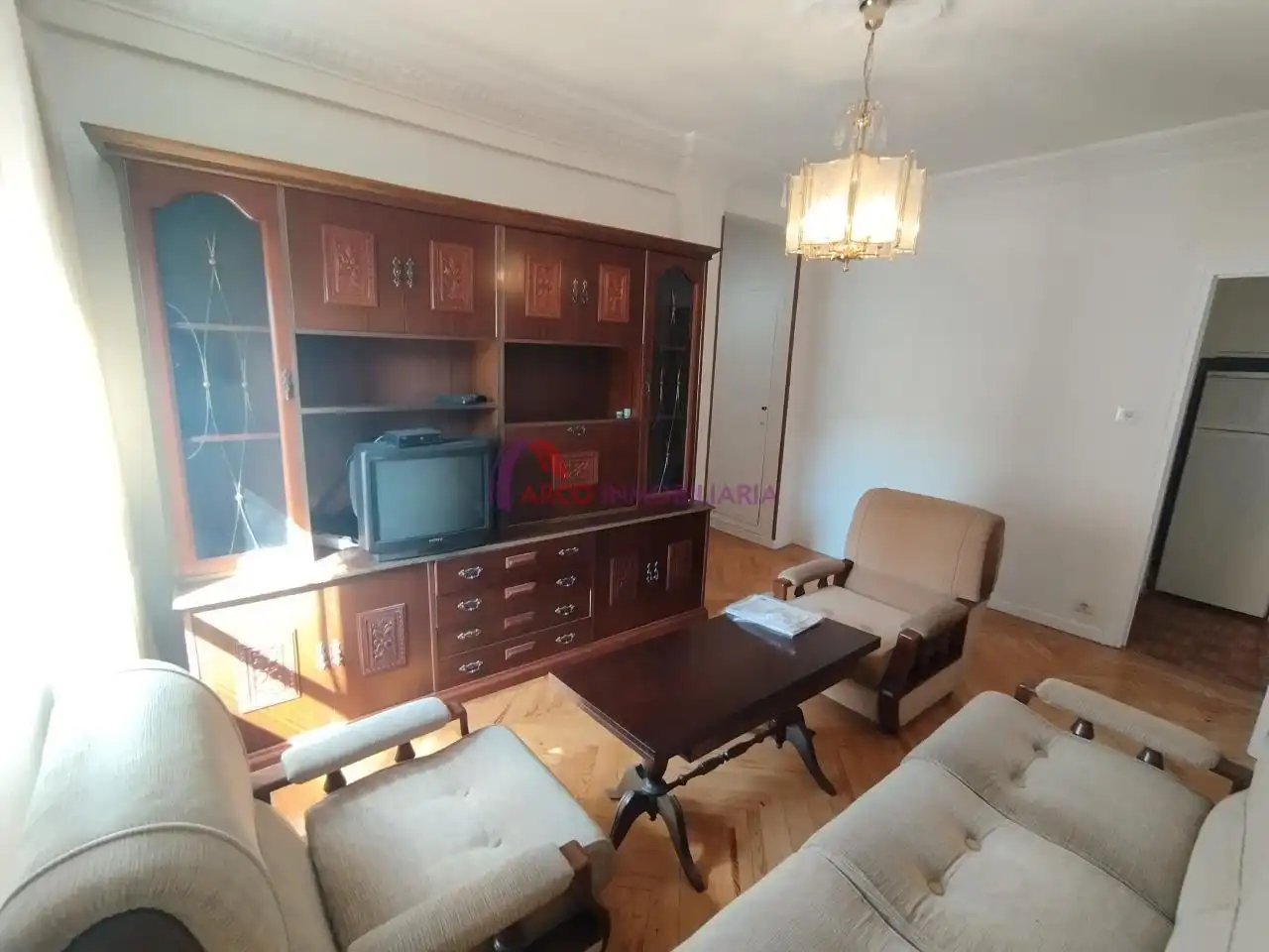 Wohnzimmer von Wohnung zum Verkauf in Burgos mit Heizung und Terrasse