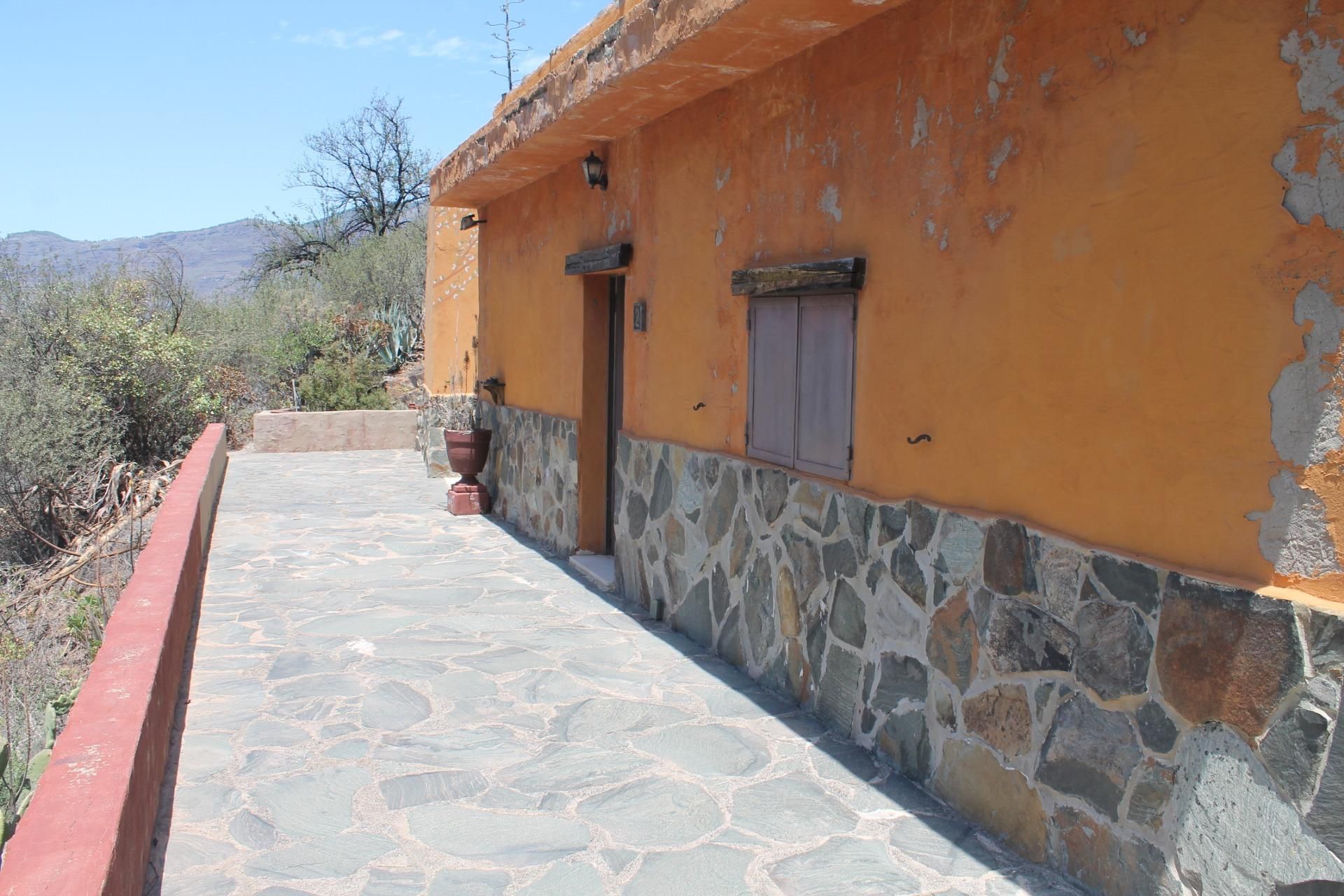 Exterior view of Country house for sale in Tejeda  with Private garden and Terrace