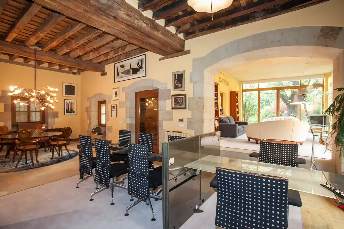 Comedor de Casa o chalet en venta en Mazcuerras con Jardín privado, Terraza y Trastero